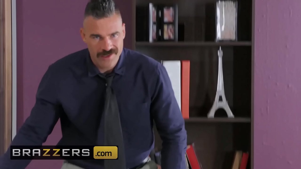 Brazzers Busty Redhead shows boss what she’s got