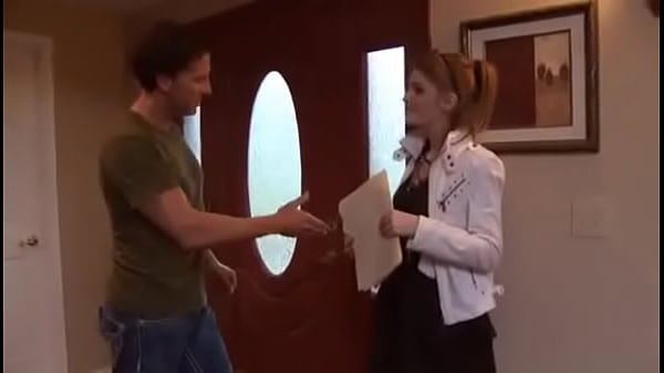 Hot redhead teen Faye Reagan fuck on sofa